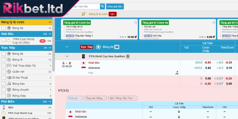 IM Sports RIKBET – Thế Giới Giải Trí Thể Thao Siêu Đẳng Cấp 1 Khám phá vài nét về sảnh IM Sports RIKBET